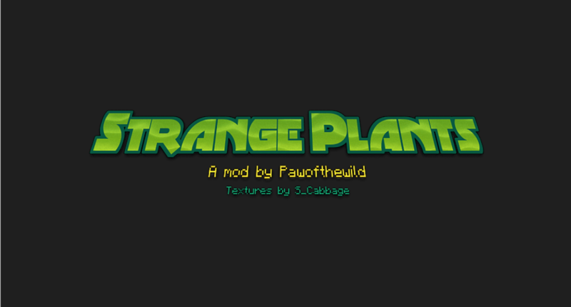 Strange Plants